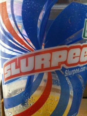 yum yum yum Slurpee!