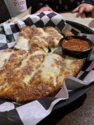 Garlic Bread Appetizer w/ Cheese