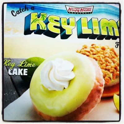 Key Lime Cheesecake Donut & Key Lime Cake Donut