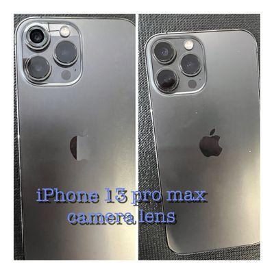 iPhone 13 pro max camera lens replacement