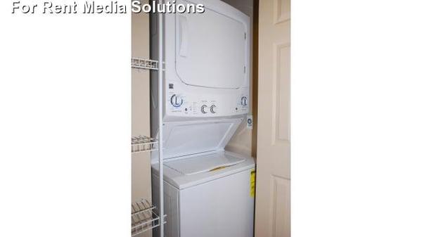 Full Size washer/dryer appliance