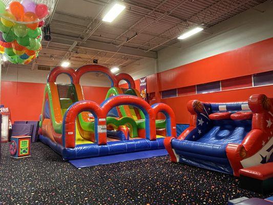 New Rides & Amusements are here!!!

No charge for adults or toddlers (under 2yrs)!!!

Plus toddler play areas!