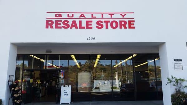 QUALITY RESALE STORE is open 7 days a week!