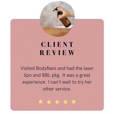 Client Review!