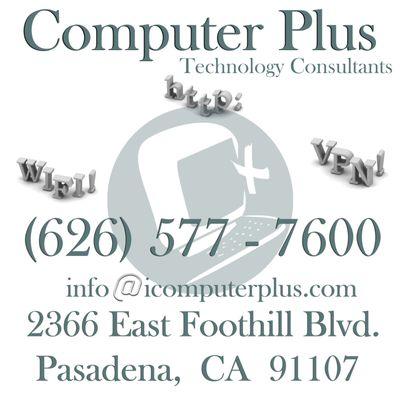 Welcome to Computer Plus