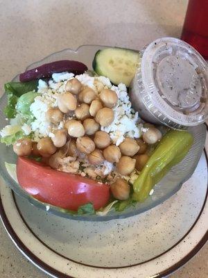 Mini Greek salad