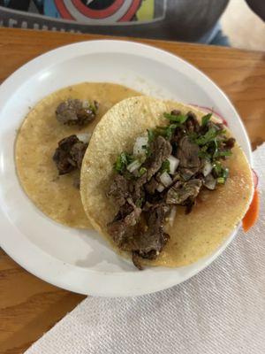 Tacos asada