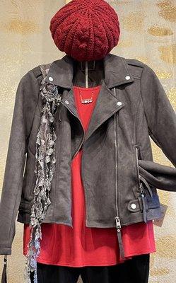 Moto jacket