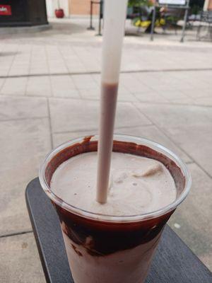 Chocolate shake