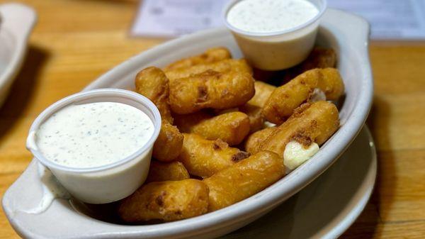 Cheese curds