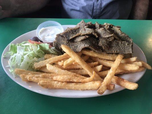 Gyro Platter