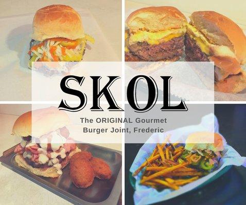 Amazing gourmet burgers, fresh cut fries, house made sauces. Can't go wrong here!