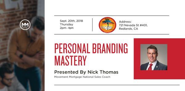 Personal Branding Mastery