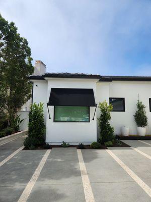 Residential Awning in Orange County, California