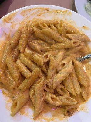 Penne vodka