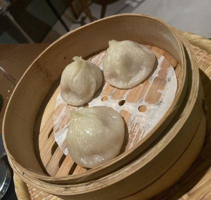 Soup dumplings are always a favorite!!