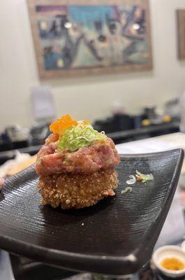 Crispy Rice Spicy Tuna