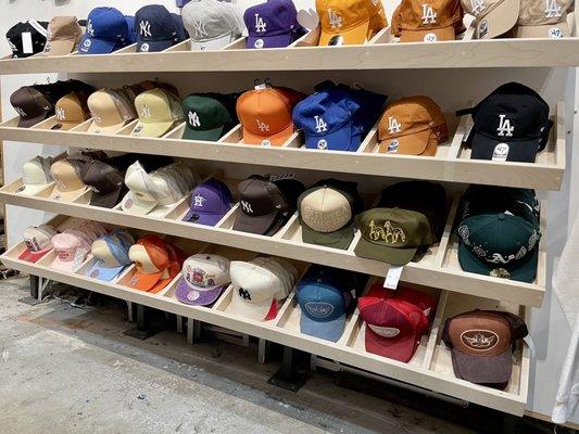 Baseball caps