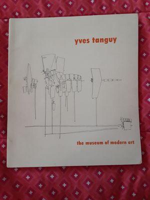 Yves Tanguy catalog