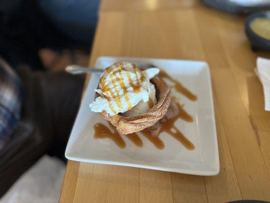 Churro Ice Cream