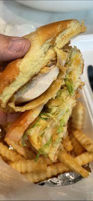 Fried Chix Sandwich