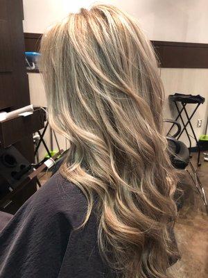 Color Correction with Balayage