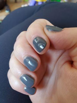 Gel manicure