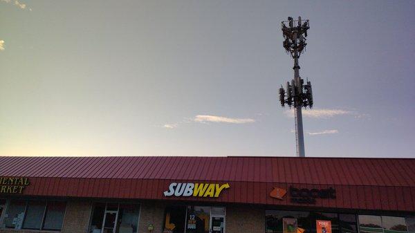 Subway in East Bloomington