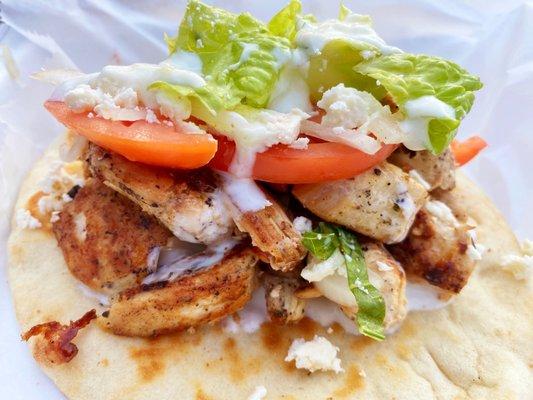 Chicken Gyro