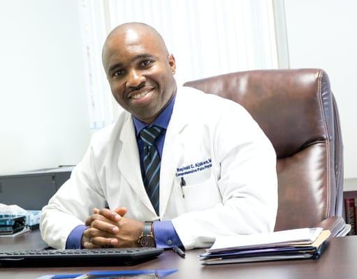 Doctor Reginald Ajakwe - Comprehensive Pain Physicians - Pain Management Burbank