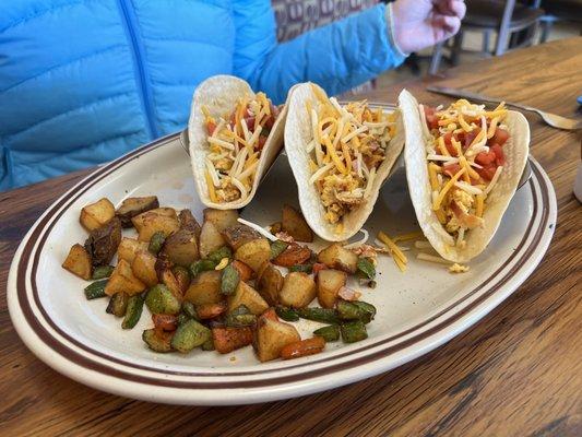 Breakfast tacos