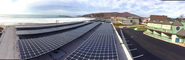 Commerciall Solar Electric Systems Throughout San Luis Obispo County: http://www.solarponics.com/commercial-solar/commercial-...