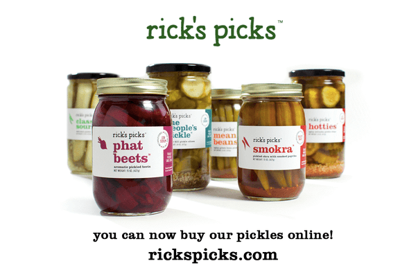 shop our pickles online at rickpicks.com