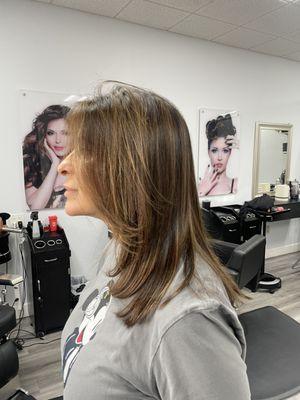 color and highlights