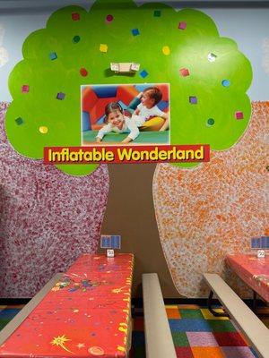 Inflatable Wonderland at Lakeline Mall, Cedar Park, Texas