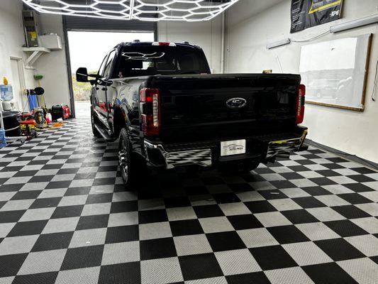 2024 f250 4 year ceramic coating by xpel