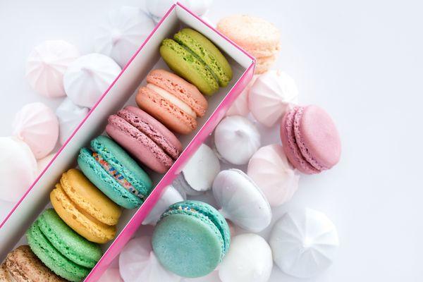 Macarons and meringues oh my!