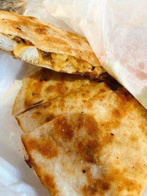 chicken quesadilla