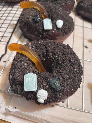 Graveyard Donut