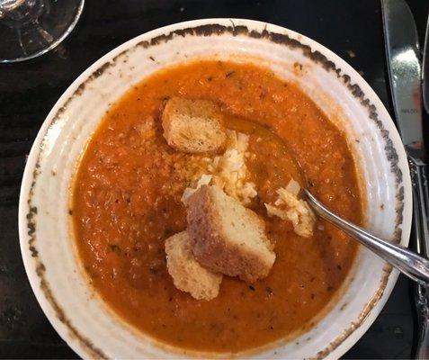 Tomato basil Soup