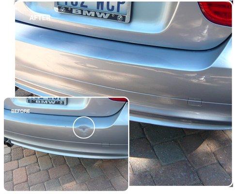 Before and After: Reno's Paintless Dent Repair Service