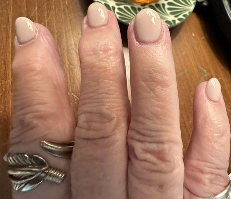 crooked nails