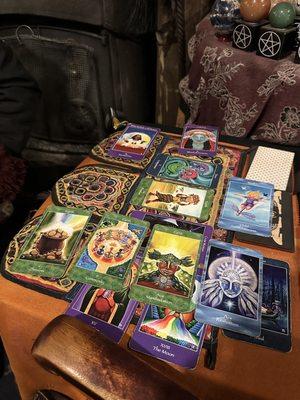 Tarot reading ranges form $45-$120