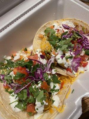 Chicken (Americana Taco)