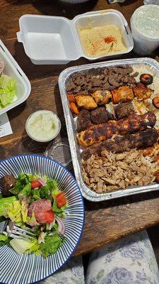 Shish Dinner for 3