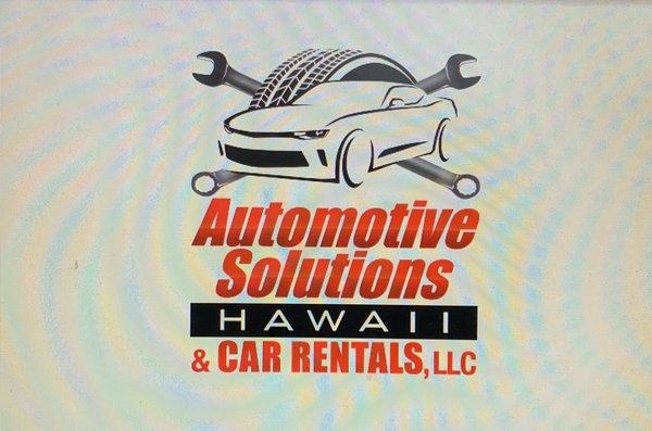 Automotive Solutions Hawaii & Car Rentals