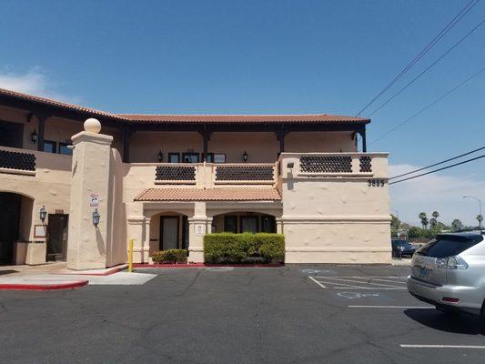 Photo of Law Office of Ernest A. Buche Jr., 2nd Floor. Customer Parking Lot