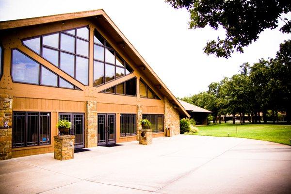 Front of the Main Lodge