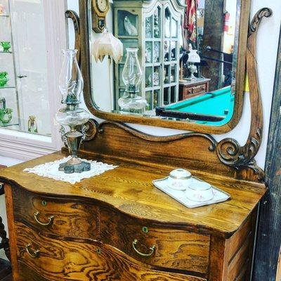 Beautiful antique furniture selections!!