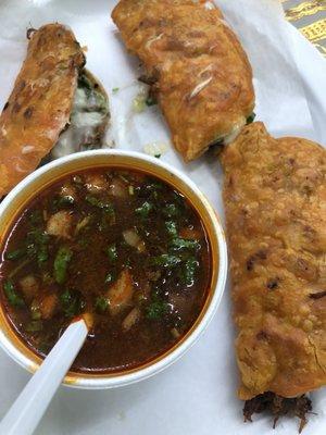 Birria Quesa Taco Platter